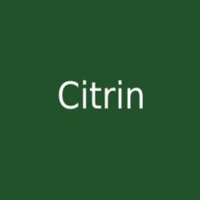 Poznávačka křemenů - Citrin