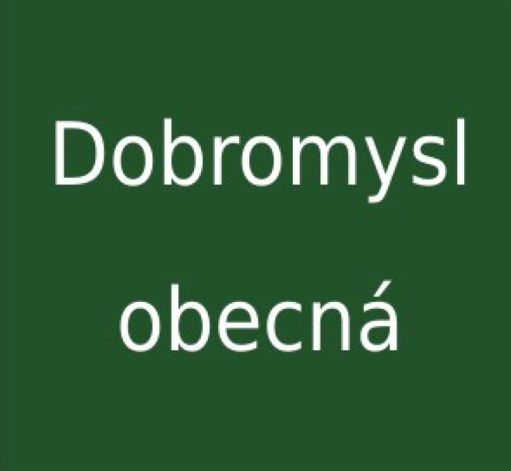 zobrazit detail snímku: Dobromysl obecná