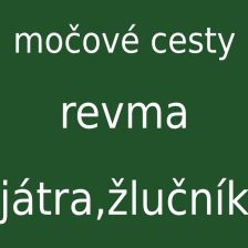 Močové cesty, revma, játra, žlučník