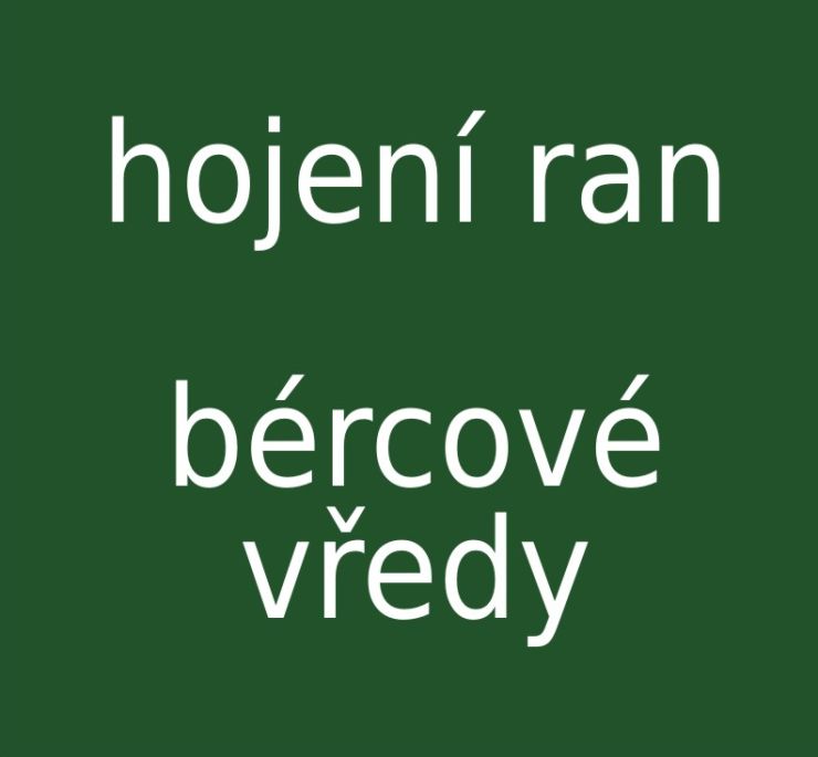 zobrazit detail snímku: Hojení ran, bércové vředy