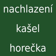 Nachlazení, kašel, horečka
