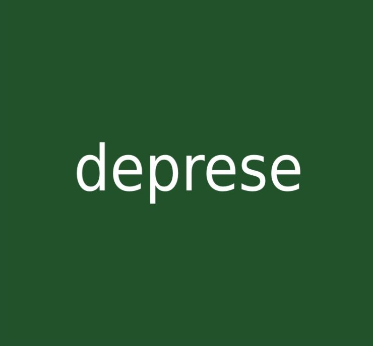 zobrazit detail snímku: Deprese