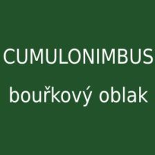 Cumulonimbus