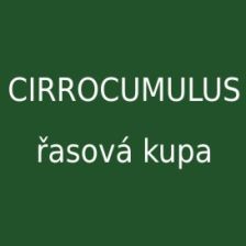 Cirrocumulus