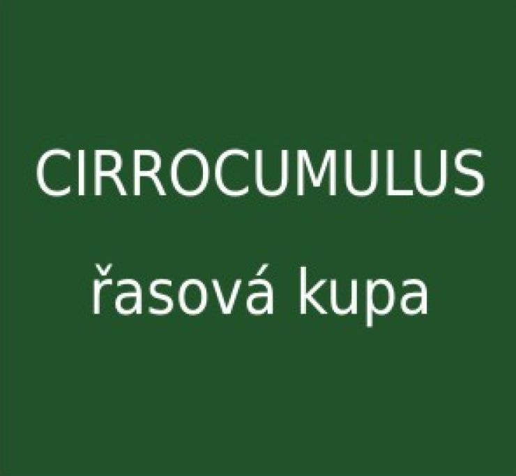 zobrazit detail snímku: Cirrocumulus