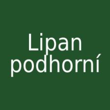 Lipan podhorní