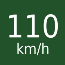 Rychlost 110km/h