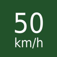 Rychlost 50km/h