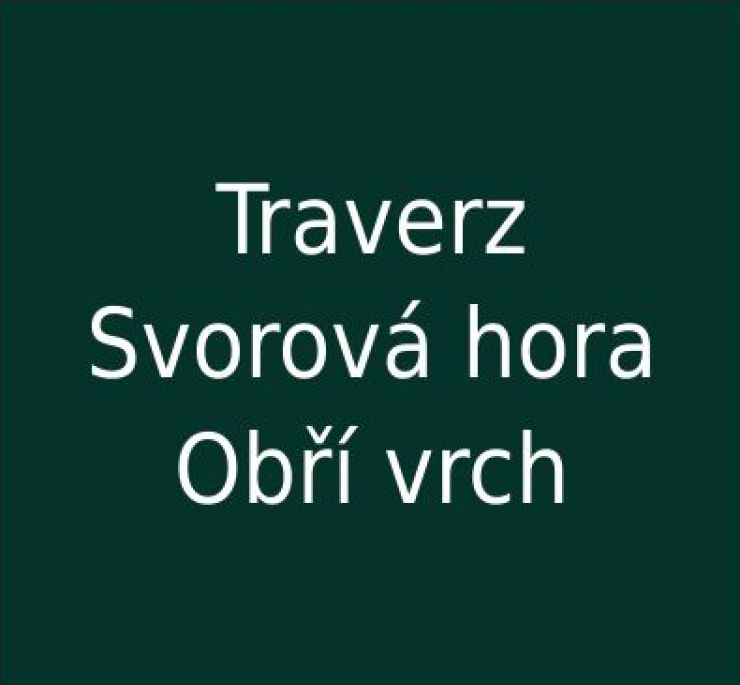 zobrazit detail snímku: Sněžka z traverzu Svorové hory a Obřího vrchu