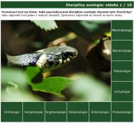 Nová poznávačka: zoologické disciplíny: Znáte jednotlivé specializované disciplíny...