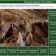 Poznávačka České přístupné jeskyně