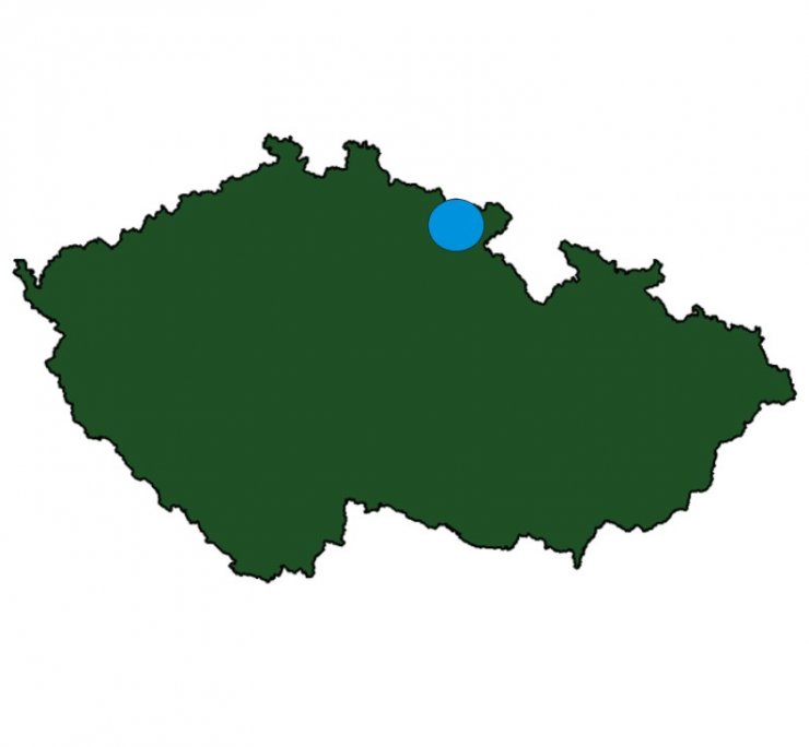 zobrazit detail snímku: Slepá mapa -  Adršpach