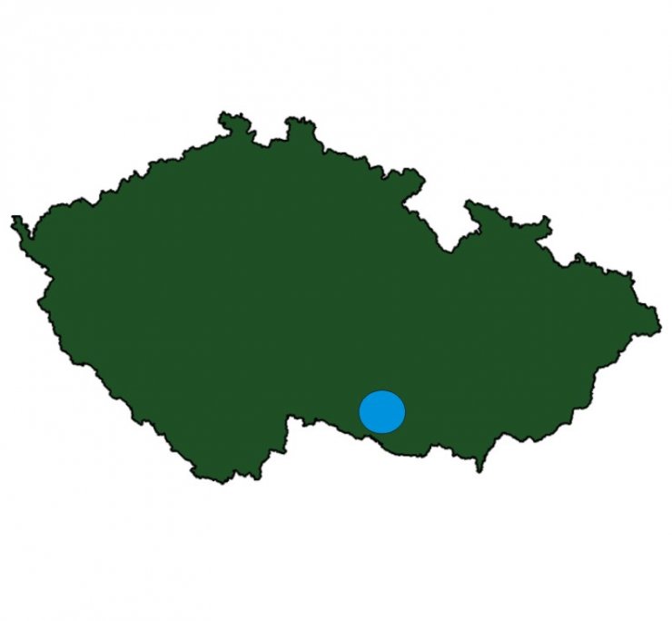 zobrazit detail snímku: Slepá mapa -  Podyjí