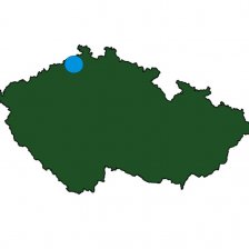 Slepá mapa -  České Švýcarsko