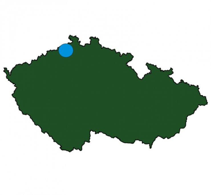 zobrazit detail snímku: Slepá mapa -  České Švýcarsko