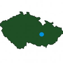 Slepá mapa -  Moravský kras