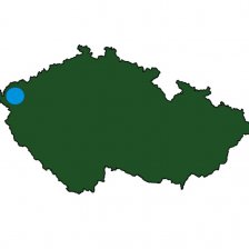 Slepá mapa -  Chebsko