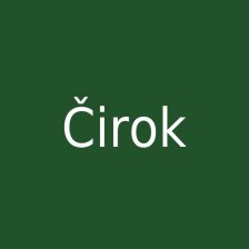 Čirok