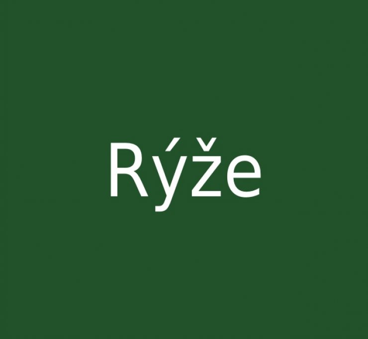 zobrazit detail snímku: Rýže