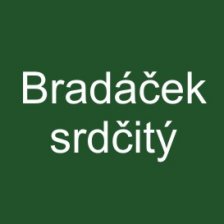 Bradáček srdčitý