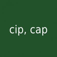 cip, cap