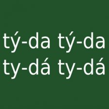 tý-da tý-da
