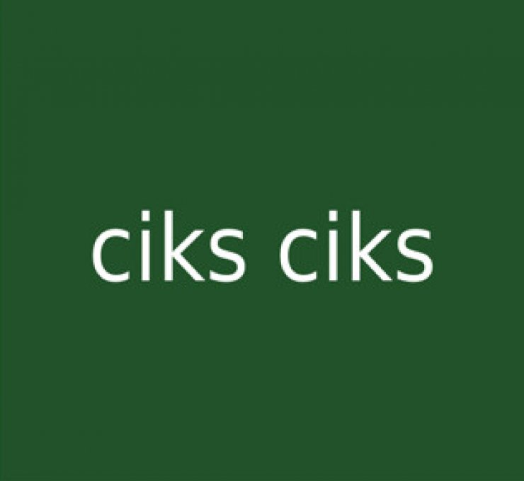 zobrazit detail snímku: ciks ciks