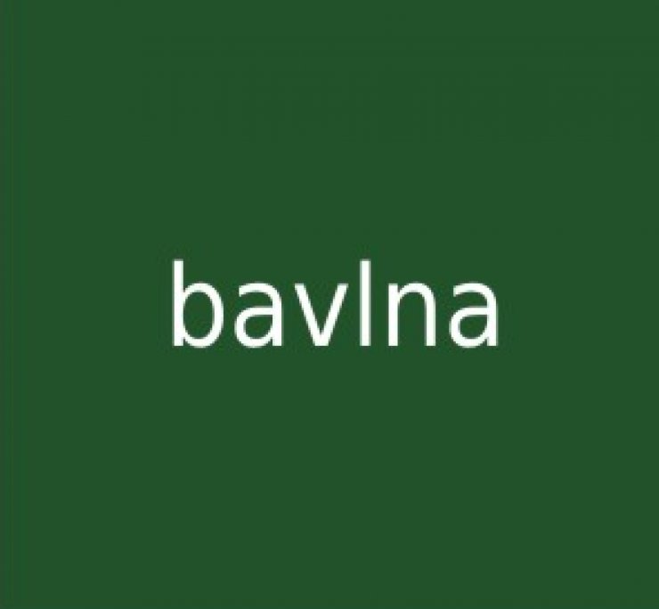 zobrazit detail snímku: Bavlna