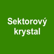 Sektorový krystal 
