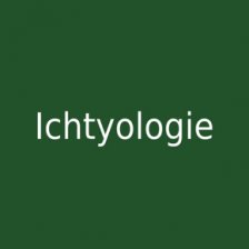 Ichtyologie