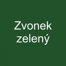 Zvonek zelený