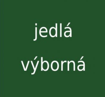zobrazit detail snímku: Výbroná jedlá houba