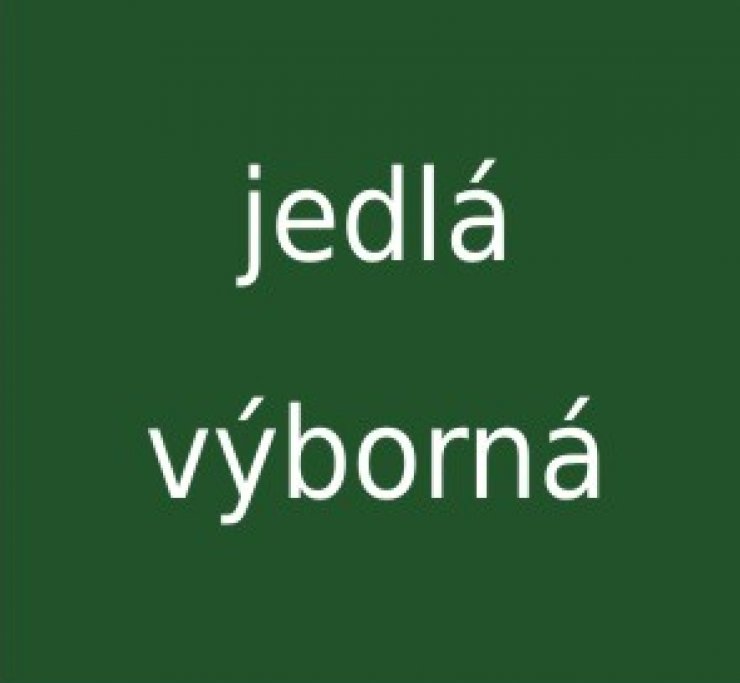 zobrazit detail snímku: Výbroná jedlá houba