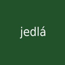 Jedlá houba 
