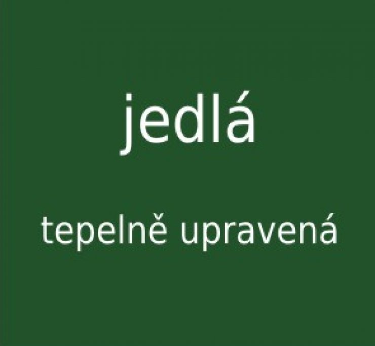 zobrazit detail snímku: Jedlá houba po důkladné tepelné úpravě