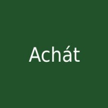 Poznávačka křemenů - Achát