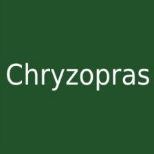 Poznávačka křemenů - Chryzopras