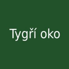 Poznávačka křemenů - Tygří oko