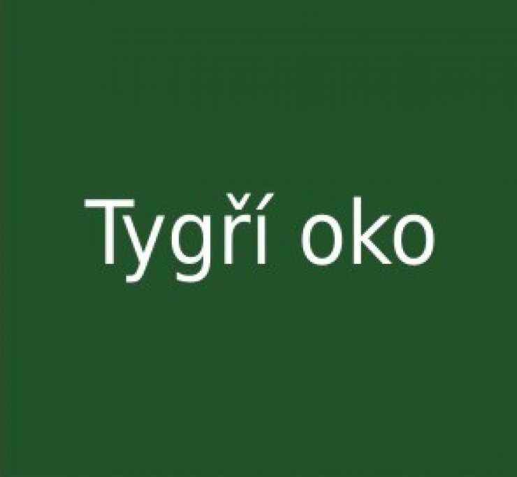 zobrazit detail snímku: Poznávačka křemenů - Tygří oko