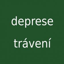 Deprese, trávení