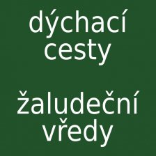 Dýchací cesty, žaludeční vředy