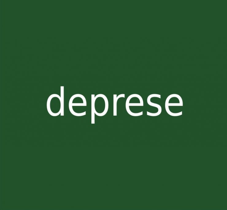 zobrazit detail snímku: Deprese