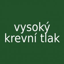 Vysoký krevní tlak