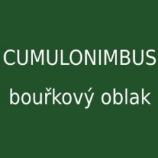 Cumulonimbus