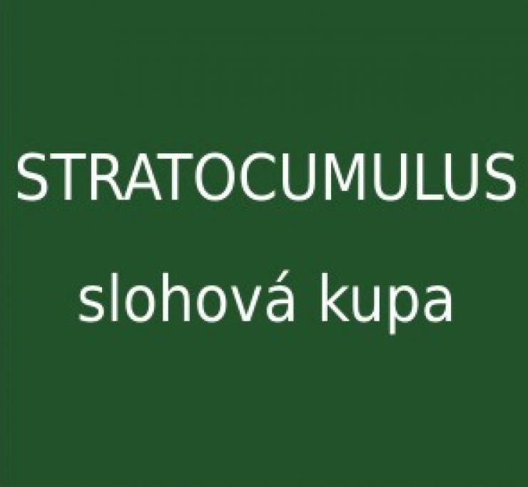 zobrazit detail snímku: Stratocumulus
