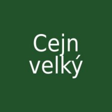 Cejn velký