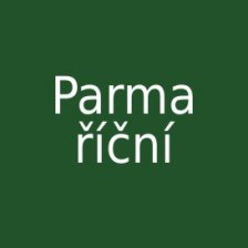 Parma říční