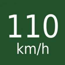 Rychlost 110km/h