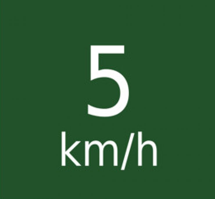 zobrazit detail snímku: Rychlost 5km/h