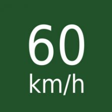 Rychlost 60km/h